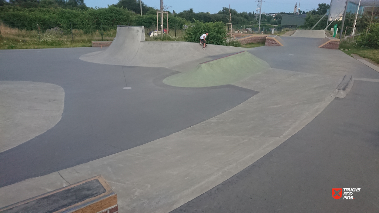 Du Grand Large skatepark